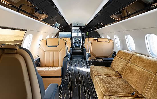 Flexjet introduces Embraer Praetor 600E to fleet