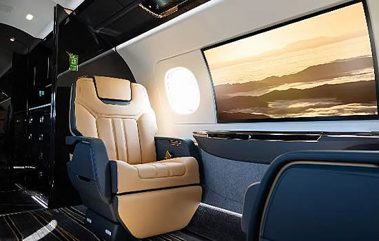 Flexjet introduces Embraer Praetor 600E to fleet