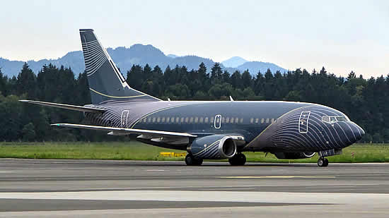 KlasJet ACMI VIP charter