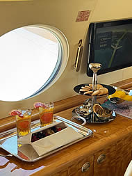 What private jet operators should expect from a catering partner