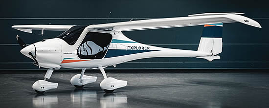 Pipistrel Explorer
