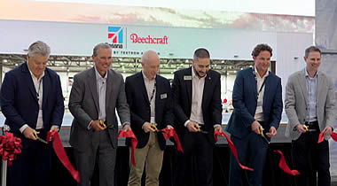 Textron celebrates Melbourne Service Center opening Textron celebrates Melbourne Service Center opening
