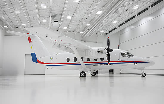 The Cessna SkyCourier delivery to the Paraguayan Air Force marks the aircraft’s first South American military operation and expands the force’s multi-mission capabilities.