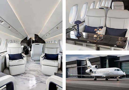 Dassault Falcon 6X joins Global Jet fleet Dassault Falcon 6X joins Global Jet fleet