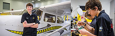 Textron builds future workforce with Kansas’ first aviation youth apprenticeship program