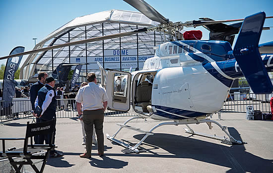 Helicopters to feature prominently at AERO 2027