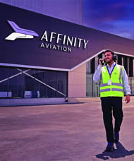 Universal Aviation rebrands as Affinity Aviation