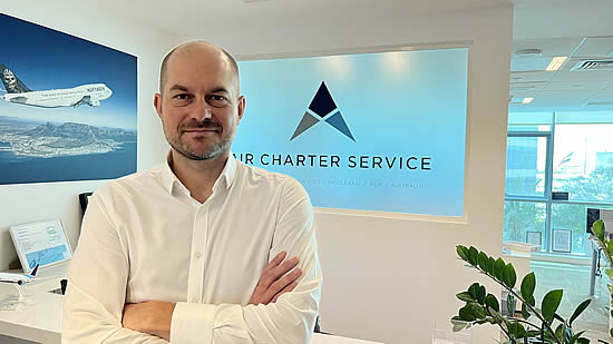 Andrew Summers, ACS’s Regional Director for Europe