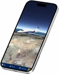 FlightPath3D extends exclusive inflight map contract for Cessna Citation jets
