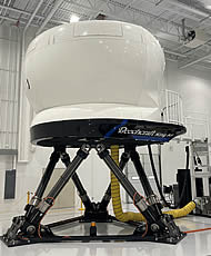 FlyRight C90A Sim.