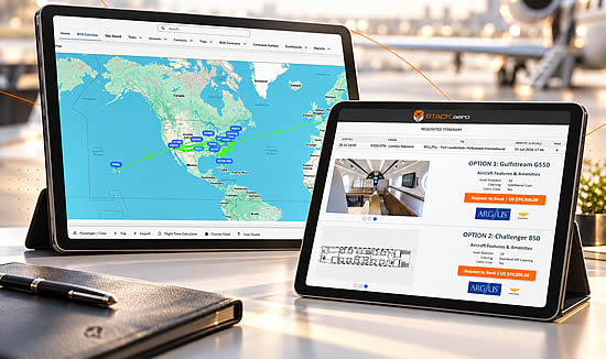 The acquisition of STACK.aero connects operational and financial workflows