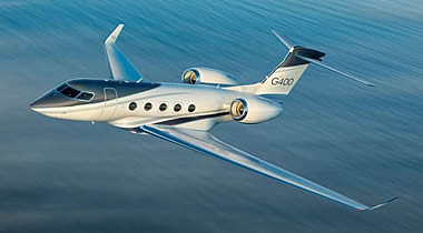 Gulfstream G400 completes first outfitted flight and sets new speed record en route to NBAA-BACE