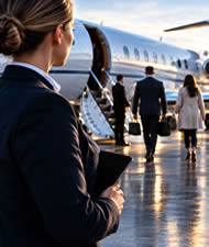 NBAA honors Signature Aviation for its efforts to combat human trafficking NBAA honors Signature Aviation for its efforts to combat human trafficking
