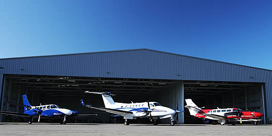 RVL Group operates a fleet of King Airs and Cessna piston twins.