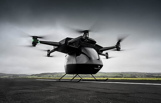Seraph’s 250kg payload proved the practical lifting capability of eVTOL aircraft.