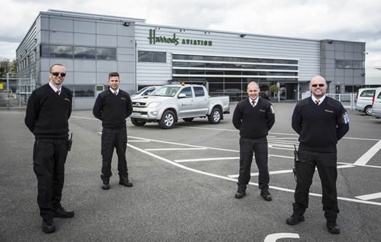 Harrods Aviation increases ramp parking capability at London Luton airport