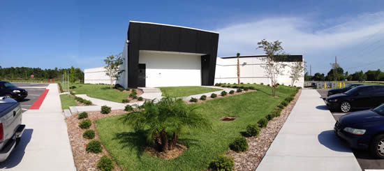 Satcom Direct Network Operations Centre, Melbourne, Florida.