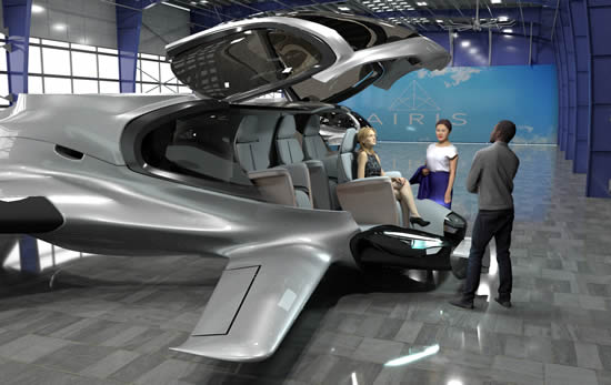 'Air Taxi' start-up Airis has designs on the future of urban mobility