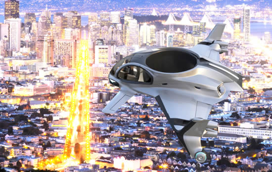 'Air Taxi' start-up Airis has designs on the future of urban mobility