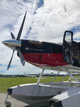 Clay Lacy Aviation’s debut of the new Quest Kodiak 100 Series II