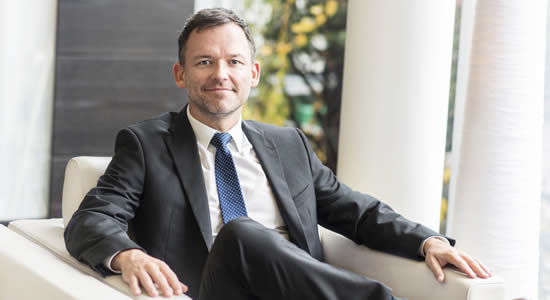 Basil Gamper, Manager, ExecuJet Zurich FBO.