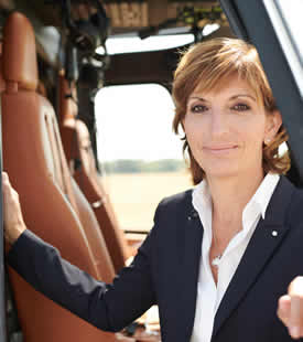 Charlotte Pedersen, CEO, Luxaviation Helicopters